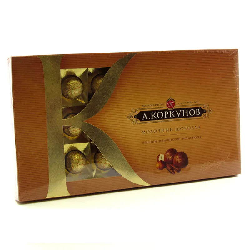 Коробка конфет "Коркунов", доставка Харовск